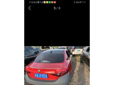 17年阿尔法·罗密欧阿尔法·罗密欧Tonale小型车