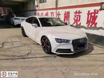 17年奥迪奥迪A7小型车
