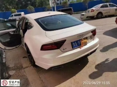17年奥迪奥迪A7小型车