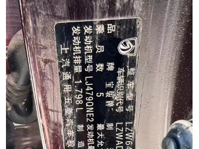 16年宝骏宝骏560中型车