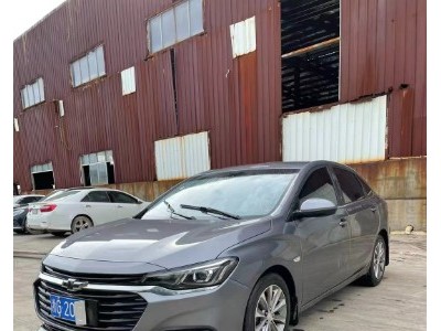 21年雪佛兰科鲁泽小型车