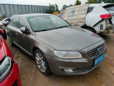 16年沃尔沃沃尔沃S80中型车