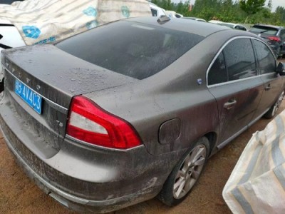 16年沃尔沃沃尔沃S80中型车