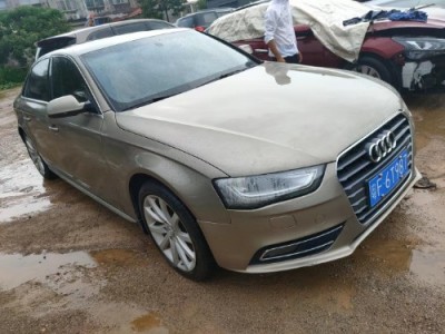 13年奥迪奥迪A4中型车
