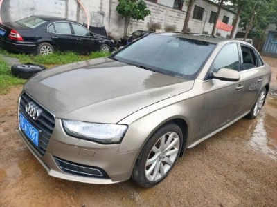 13年奥迪奥迪A4中型车
