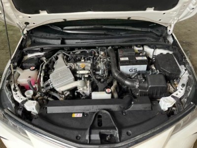21年丰田卡罗拉小型车