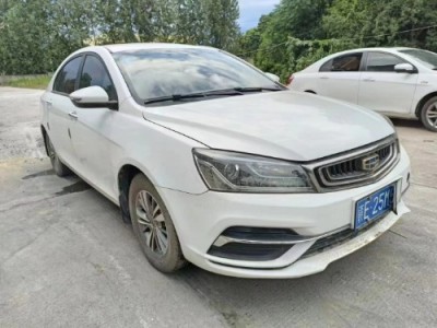 18年吉利帝豪小型车