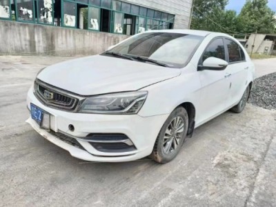 18年吉利帝豪小型车