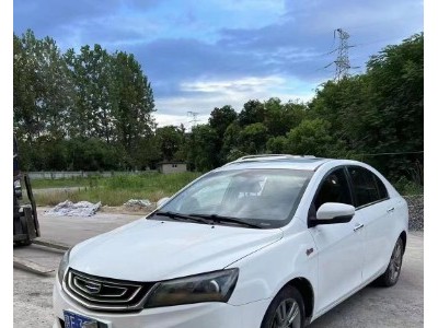 18年吉利帝豪小型车