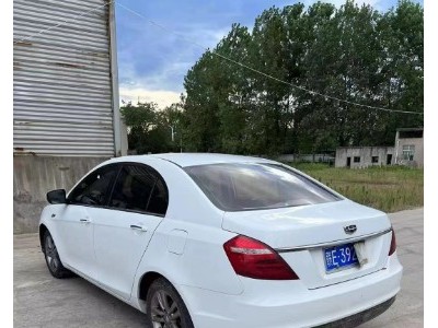 18年吉利帝豪小型车