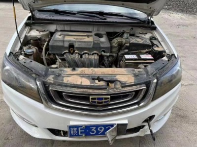 18年吉利帝豪小型车