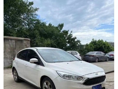 17年福特福克斯小型车