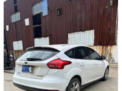 17年福特福克斯小型车