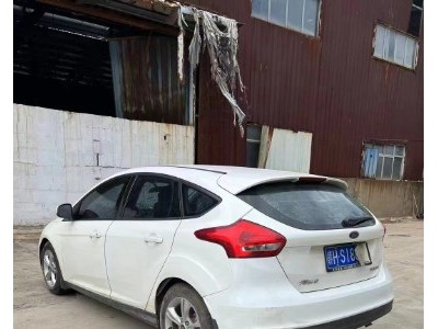 17年福特福克斯小型车