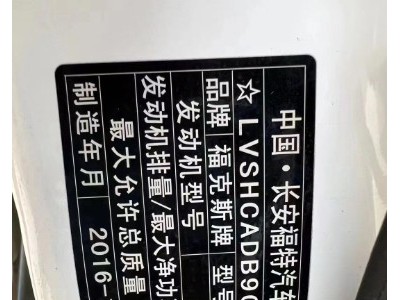 17年福特福克斯小型车