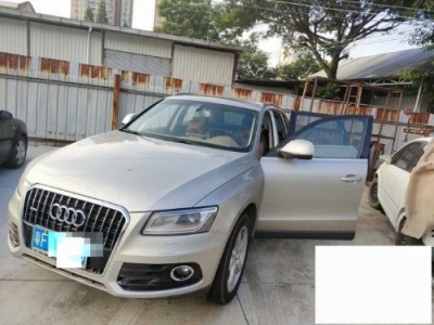 15年奥迪奥迪Q5SUV