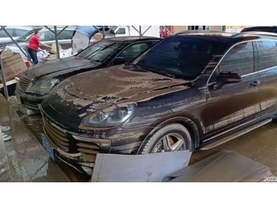 15年保时捷保时捷CayenneSUV