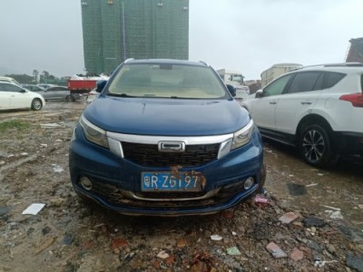 17年观致观致5中型车