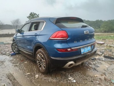 17年观致观致5中型车