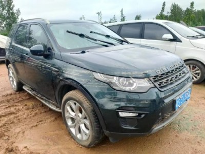 15年路虎发现神行SUV