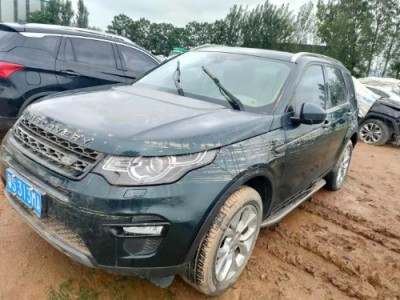 15年路虎发现神行SUV