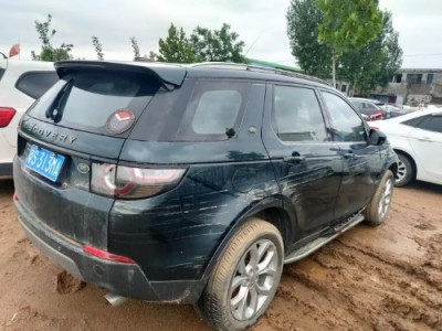 15年路虎发现神行SUV