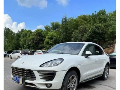 15年保时捷保时捷Macan小型车
