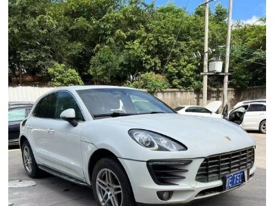 15年保时捷保时捷Macan小型车
