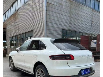 15年保时捷保时捷Macan小型车