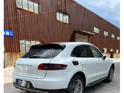 15年保时捷保时捷Macan小型车