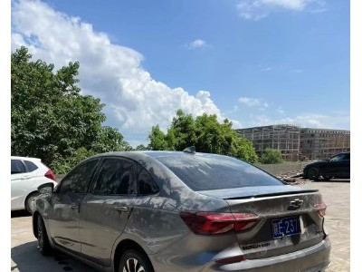 19年雪佛兰科鲁泽中型车