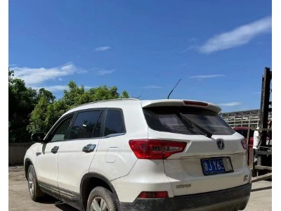 14年长安长安CS75SUV