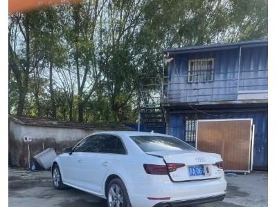18年奥迪奥迪A4L小型车