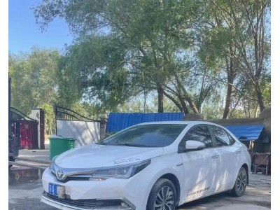 16年丰田卡罗拉小型车