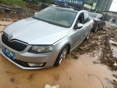 15年斯柯达昊锐小型车