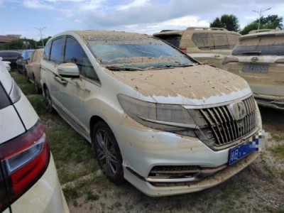 21年本田艾力绅中型车
