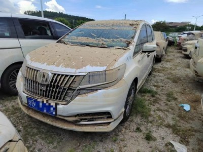 21年本田艾力绅中型车