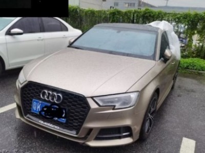 18年奥迪奥迪A3中型车
