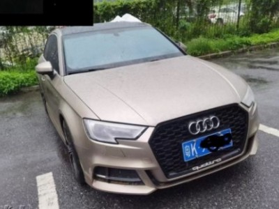 18年奥迪奥迪A3中型车
