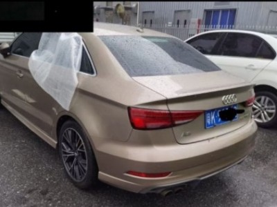 18年奥迪奥迪A3中型车