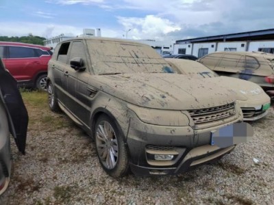15年路虎揽胜运动SUV