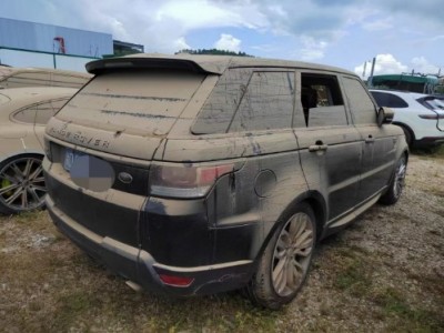 15年路虎揽胜运动SUV