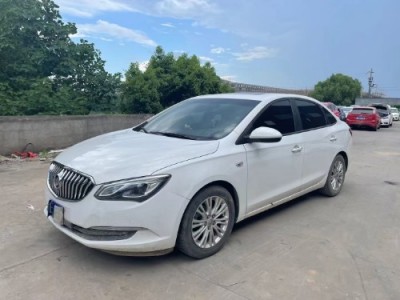 17年别克英朗小型车