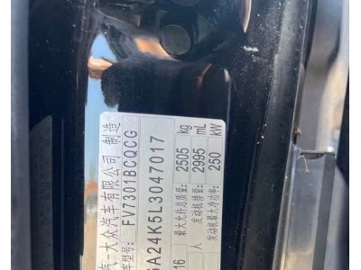 20年奥迪奥迪A6小型车