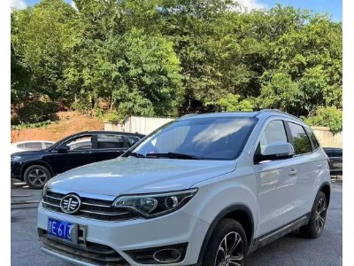 19年一汽森雅R7 EVSUV
