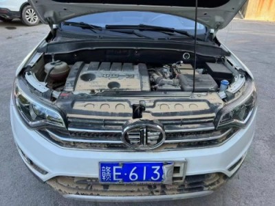 19年一汽森雅R7 EVSUV
