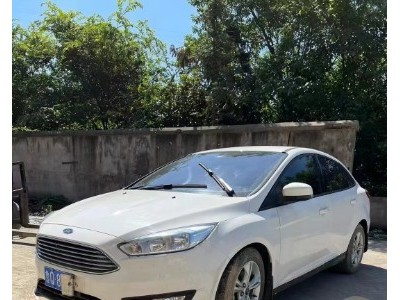 16年福特福克斯小型车