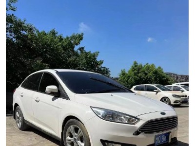 16年福特福克斯小型车