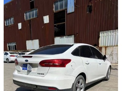 16年福特福克斯小型车