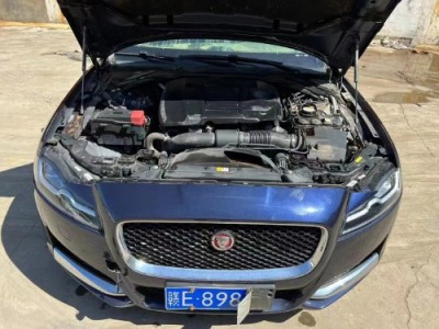 19年捷豹捷豹XF小型车
